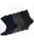 normani Sokken  marine / grijs / zwart