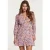 Shiwi Ladies Zaragosa Dress Coloured Paisley Multi Paisley