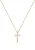 ELLI Ketting ‘Hope’  goudgeel