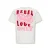 KIDS ONLY GIRL T-shirt met backprint wit