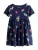 Next Jurk  blauw / navy / citroen / lichtroze