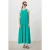 TRVL DRSS Celaya Dress Caribbean Green
