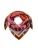 CODELLO Doek ‘Sternzeichen Skorpion’  blauw / kreeft / rosa / offwhite