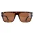 Tom Ford zonnebril Dunning FT0907 52e Shiny Havana Brown
