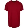 T-shirt Urban Classics Long Shaped Turnup