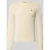 REVIEW Gebreide pullover met geribde boorden