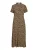VILA Blousejurk  beige / brokaat / zwart