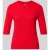 Christian Berg Woman Gebreide pullover met 1/2-mouwen en ronde hals