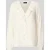 s.Oliver BLACK LABEL regular fit blouse met lange mouwen in crêpe-look