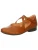 THINK! Ballerina met riempjes  cognac