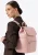 Wittchen Damesrugzak van imitatieleer met 13″ laptopvak, roze, ecoleer