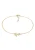 ELLI Voetsieraden ‘Anker’  goud