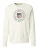GANT Sweatshirt  crème / navy / robijnrood