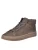 BALDININI Sneakers hoog  mokka