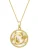 Hey Happiness Ketting ‘Pisces’  goud