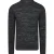 Ombre heren hoodie basic