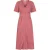 Mountain Warehouse Dames Riviera Knopdoor Midi Jurk (Roze)