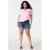 MS Mode T-shirt roze