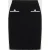 Karl Lagerfeld Fancy Buttons Knit Skirt Black