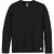Hurley  Men’s 1pk Crewneck Ls T Black
