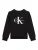 Calvin Klein Jeans Sweatshirt  lichtgrijs / zwart / wit