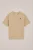 WE Fashion – Jongens T-shirt met embroidery – Regular fit – Khaki – Katoen –
