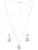 AVANT-GARDE PARIS Sieraden set ‘Irinama’  zilver