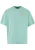 2Y Studios Shirt ‘Thoughts’  turquoise / donkeroranje
