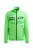 CAMP DAVID Sweatvest  limoen / zwart