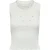 Only Onlmeg sl pearl o-neck off-white