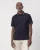 Campbell | Heren | Polo Korte Mouw Donkerblauw