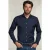 River Woods Cf Ls Sorrento Brooklyn Shirt Blue