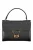 Coccinelle Dames Zwarte Leren Handtas