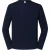 Fruit of the Loom Heren Iconic Premium T-shirt met lange mouwen (Deep Navy)