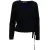 Diane Von Furstenberg Laura wikkeltop in marineblauwe viscose