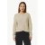 comma casual identity vest lichtbruin gebreid