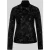 Marc Cain Shirt met lange mouwen met mock neck en all-over motief
