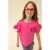 LOOXS little jersey T-shirt roze