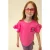 LOOXS little jersey T-shirt roze