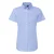 Premier Dames/Dames Supreme Oxford Formeel Overhemd Met Korte Mouwen (Oxford Blauw)