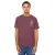 Duck and Cover Heren Cramptone T-Shirt (Rum Rosijn)