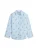 TOMMY HILFIGER Blouse  lichtblauw / groen / wit