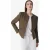 IRO Paris Rowy Jacket Brown Kaki