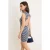 TRENDYOLMİLLA Dames Meerkleurig Gestreept Midi Mouwloos Bodycon Jurken