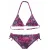 BUFFALO Bikini  antraciet / pink / zwart