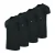 Cappuccino Italia Tee SS 4-Pack T-shirts Zwart