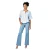 Dames bootcut jeans F.A.M. Paris Bella