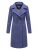 Navahoo Dames Trenchcoat Wooly – Premium Wintermantel met Elegante Pasvorm