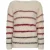 Red Button Rb sweet fuzzy stripe burgundy