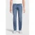 Anytime slim fit jeans gewassen blauw
